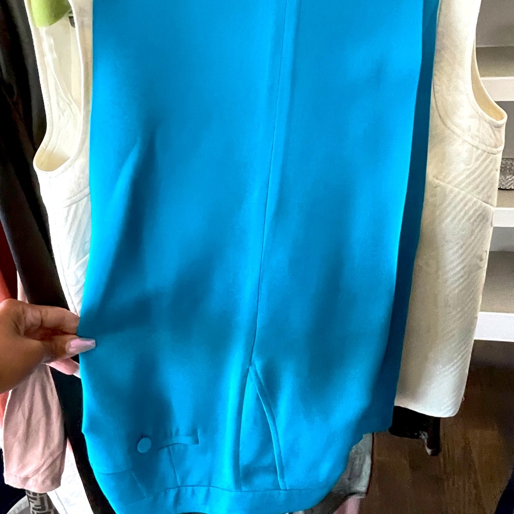 100% Authentic Gucci turquoise silk trousers size 40